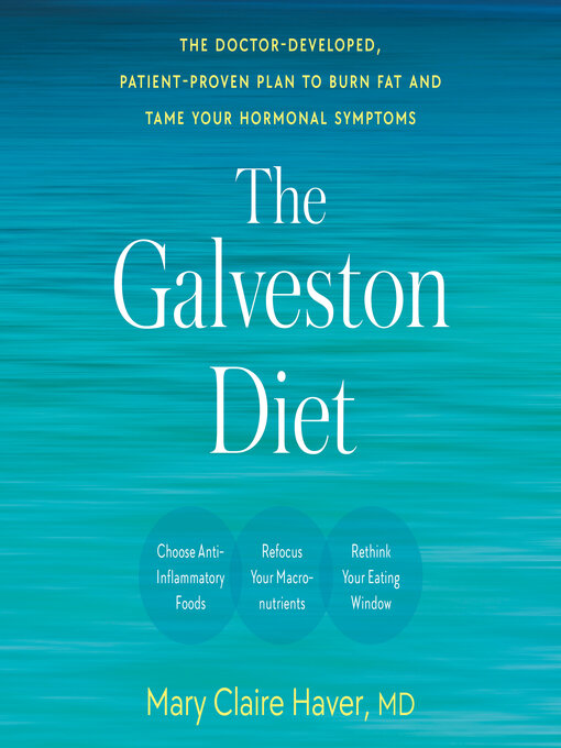 Title details for The Galveston Diet by Mary Claire Haver, MD - Wait list